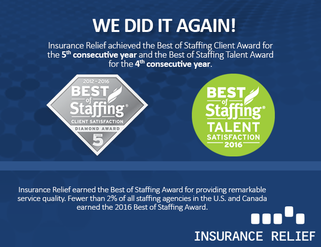 Best of Staffing Achievement