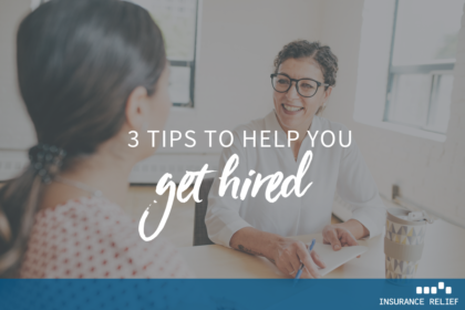 3 Tips to Get Hired