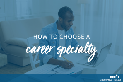 how to choose a career specialty