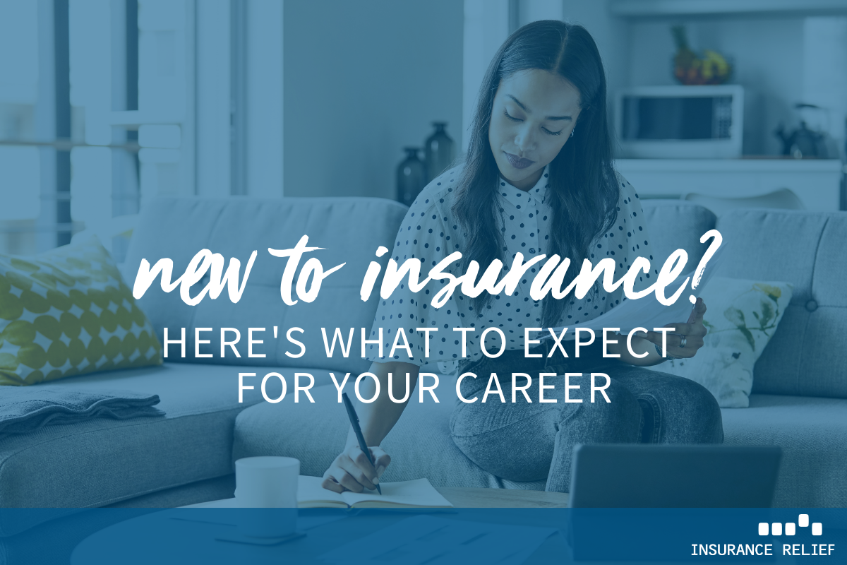what to expect in insurance career