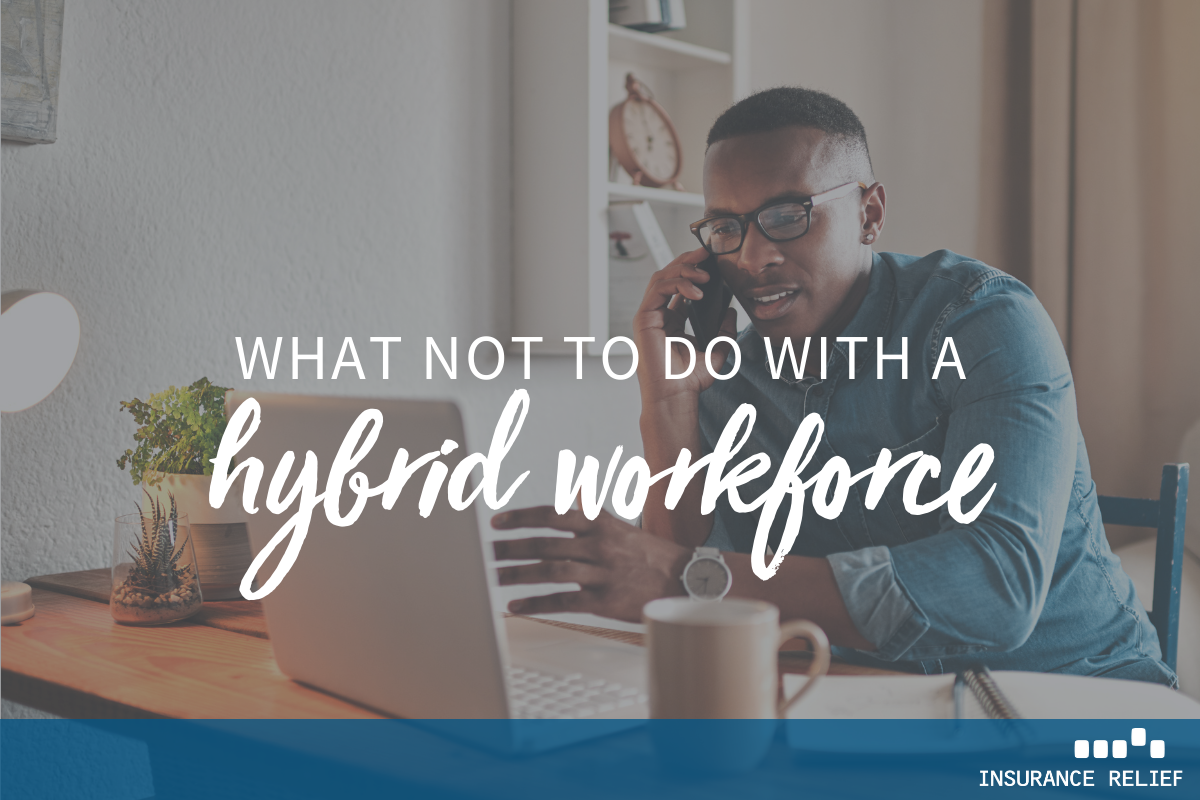 managing hybrid workforce