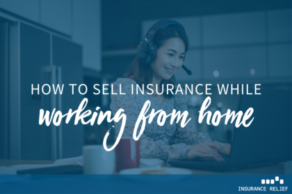 sell insurance from home