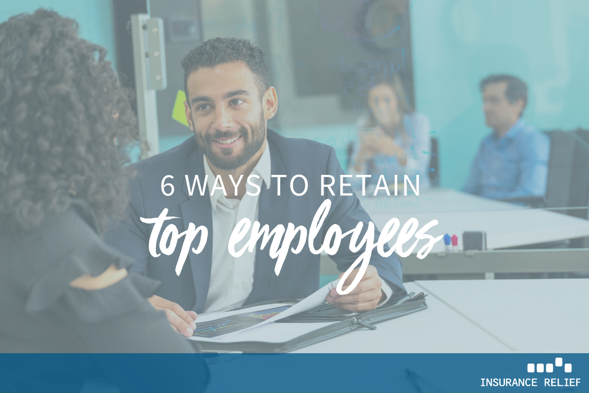 retain top employees