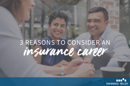 insurance career