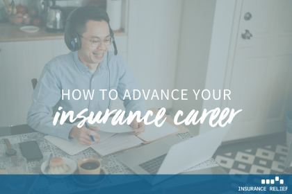 advance insurance career