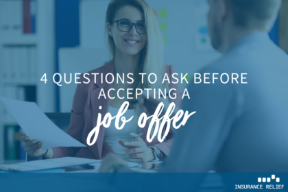 questions before taking a job