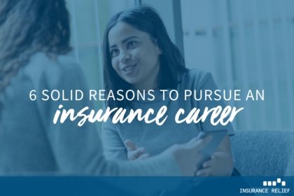 pursue insurance career