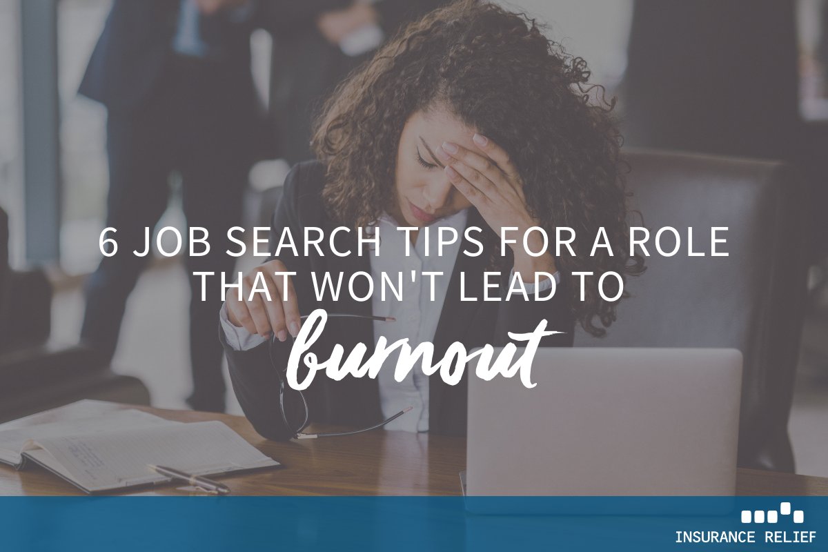 job search burnout