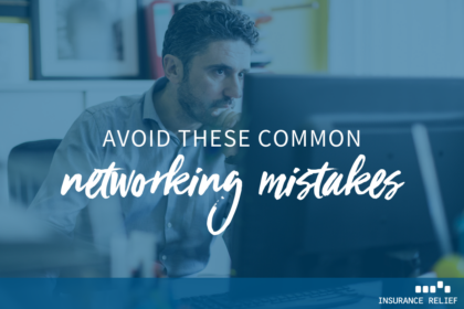 common networking mistakes