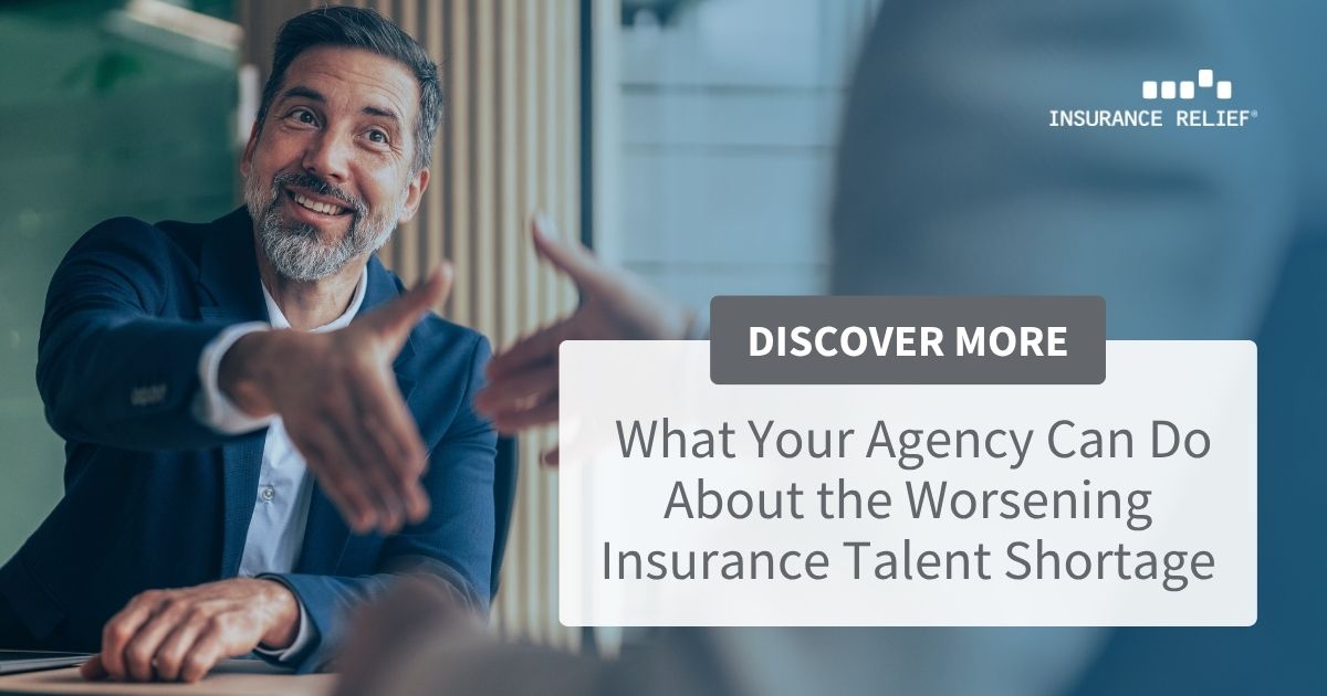 Insurance talent shortage affecting an agency hiring team